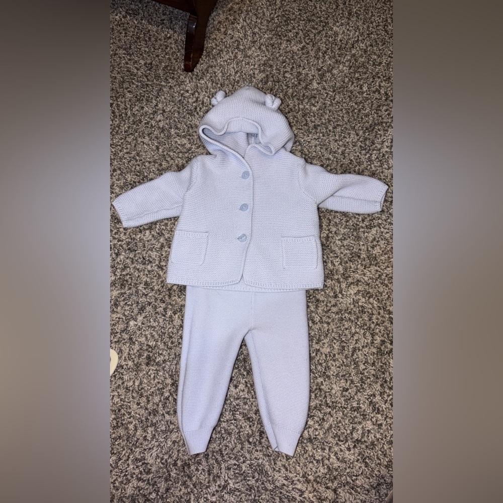 GAP Kids Light Blue Matching Set